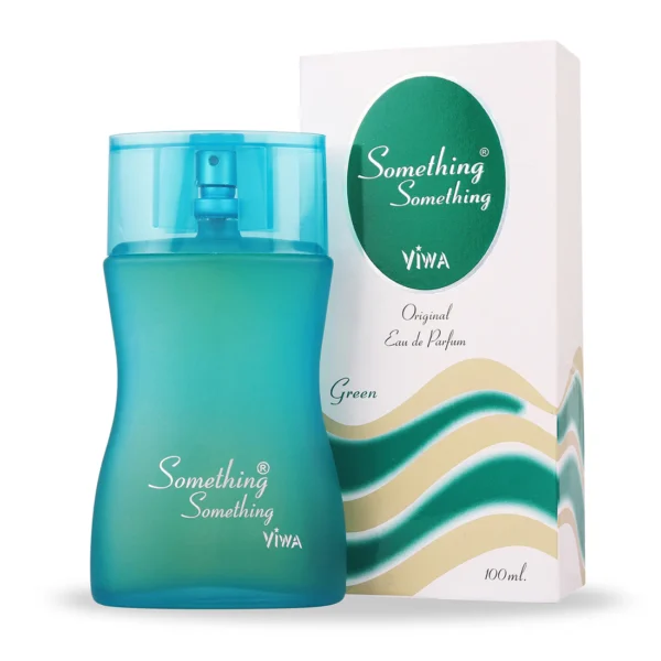 VIWA Women Sweetheart Original Something Something Green Liquid Perfume, 100Ml