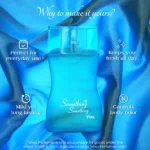 VIWA Women Sweetheart Original Something Something Green Liquid Perfume, 100Ml - Image 4