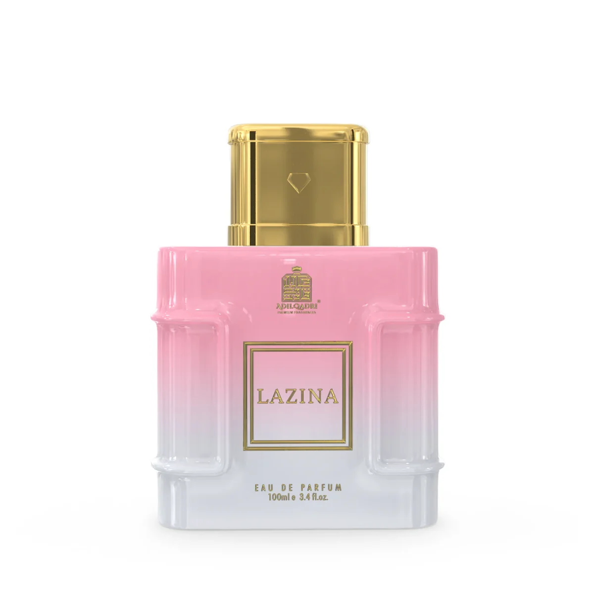 Adilqadri Lazina Perfume for Men and Women | Long Lasting Eau De Parfum for Men & Women | Fruity, Floral & Woody Fragrance with Amber & Musk Notes | 100ml - Image 2