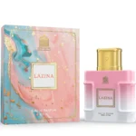 Adilqadri Lazina Perfume for Men and Women | Long Lasting Eau De Parfum for Men & Women | Fruity, Floral & Woody Fragrance with Amber & Musk Notes | 100ml