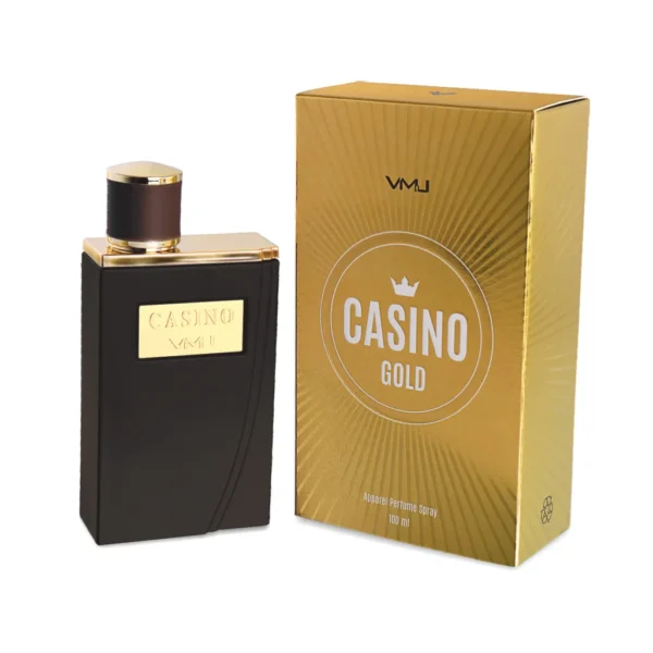 VMJ Casino Gold 100 Ml Apparel Perfume Spray - VIWA