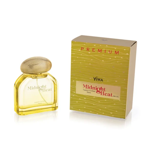 VIWA Midnight Heat Apparel Perfume Spray Perfume - 100 ml (For Men & Women)