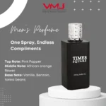 VMJ Times Square 100 Ml Blue Apparel Perfume Spray - Image 4