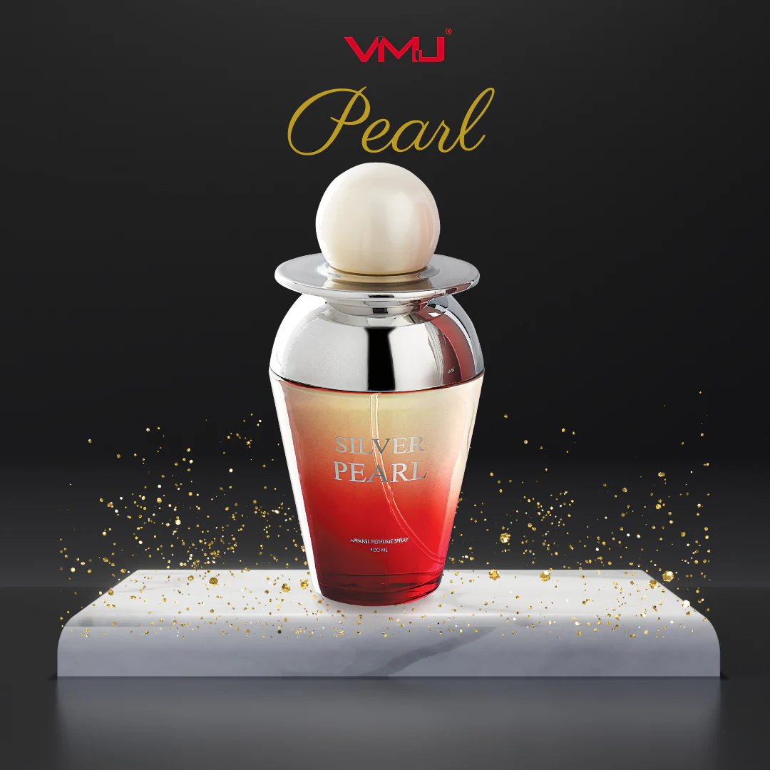 VMJ Silver & Gold Pearl 100ml Perfume - Image 3
