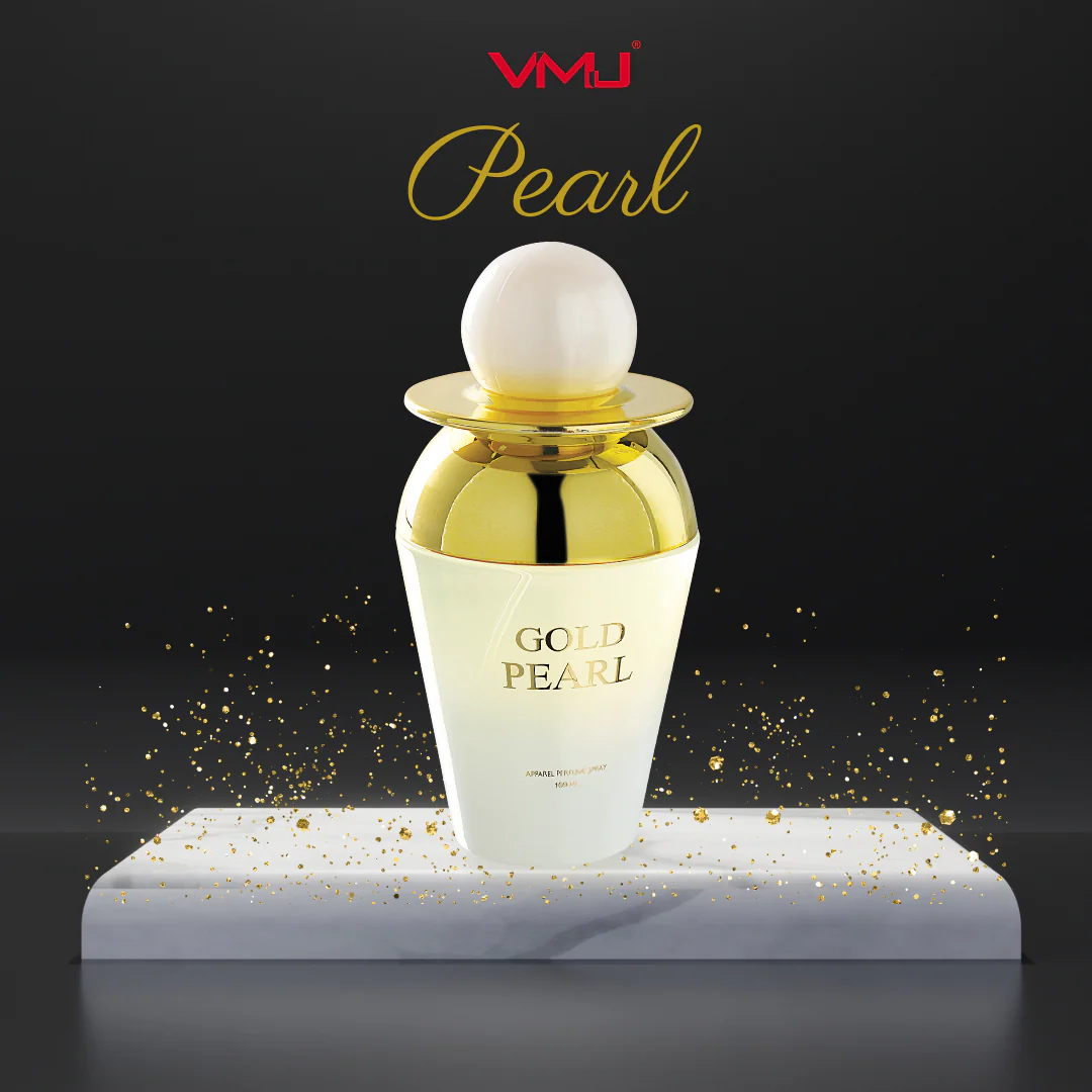 VMJ Silver & Gold Pearl 100ml Perfume - Image 4