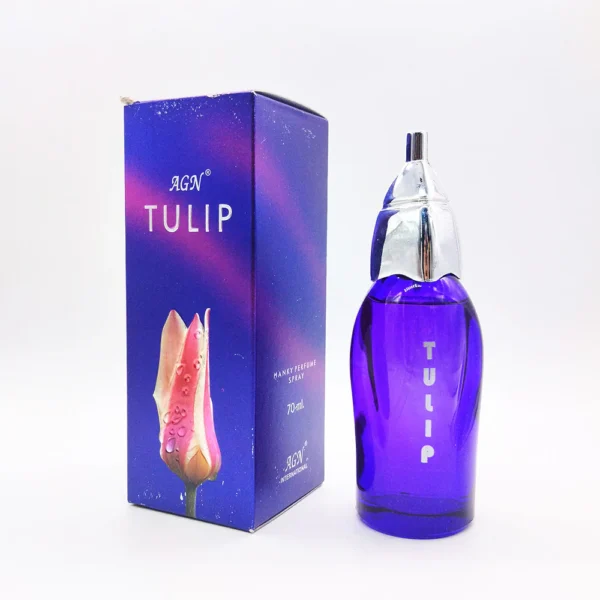 AGN Tulip Liquid Perfume For Unisex, 150ml - Fresh, Floral