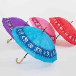 Premium Golden Handle Umbrella (Imported) - Image 2
