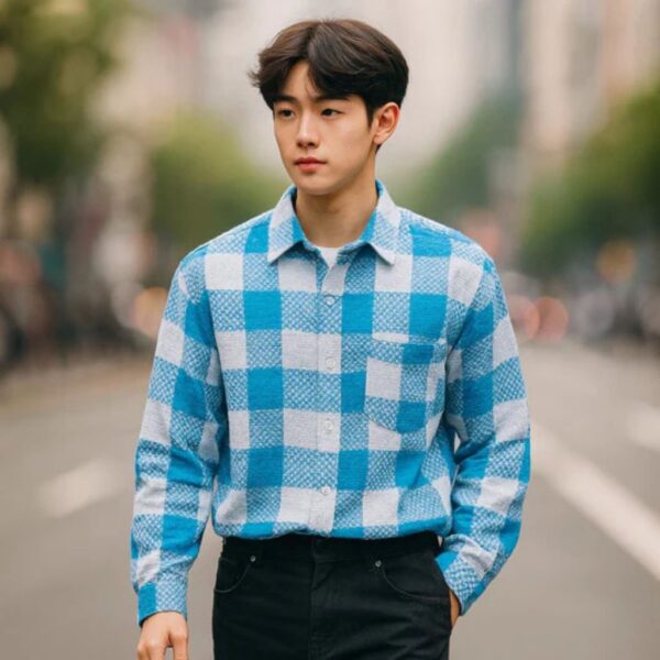 Men's Full sleeve Dobby fabric Shirts