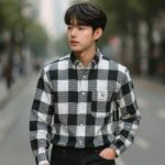 Men's Full sleeve Dobby fabric Shirts - Image 2