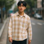 Men's Full sleeve Dobby fabric Shirts - Image 4