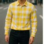 Men's Full sleeve Dobby fabric Shirts - Image 3