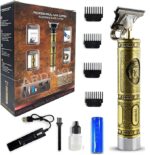 ARDAKI Beard Trimmer For Men, Professional Hair Clipper, Adjustable Blade Clipper and Shaver (Metal Body)
