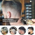 ARDAKI Beard Trimmer For Men, Professional Hair Clipper, Adjustable Blade Clipper and Shaver (Metal Body) - Image 3
