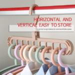 9 Hole Magic Cloth Hanger 5 pcs Set ( Each 20 ) - Image 3