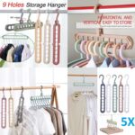 9 Hole Magic Cloth Hanger 5 pcs Set ( Each 20 ) - Image 5