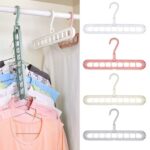 9 Hole Magic Cloth Hanger 5 pcs Set ( Each 20 ) - Image 6