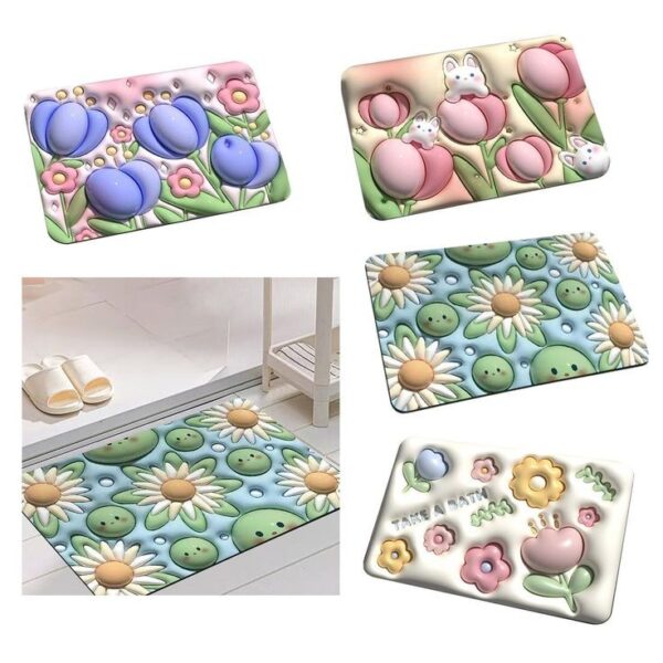 5D Water Absorbing Door Mat (Imported)