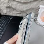 Electroplated Metal Kickstand TPU (Soft) Phone Case - Image 5