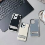 Electroplated Metal Kickstand TPU (Soft) Phone Case - Image 3
