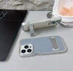 Electroplated Metal Kickstand TPU (Soft) Phone Case - Image 4