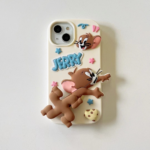 Silicone Soft 3D Running Cartoon Phone Case - Image 3