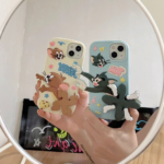 Silicone Soft 3D Running Cartoon Phone Case - Image 2