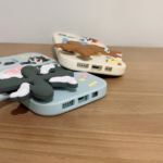 Silicone Soft 3D Running Cartoon Phone Case - Image 6