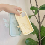 Silicone Soft 3D Running Cartoon Phone Case - Image 5