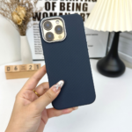 Simple Thin Style Solid Color Phone Case | Mobile Cover - Image 3