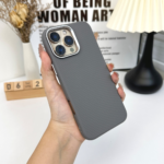 Simple Thin Style Solid Color Phone Case | Mobile Cover - Image 4