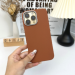 Simple Thin Style Solid Color Phone Case | Mobile Cover - Image 5