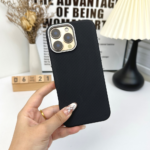 Simple Thin Style Solid Color Phone Case | Mobile Cover - Image 6