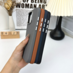 Simple Thin Style Solid Color Phone Case | Mobile Cover - Image 2