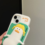 Soft Silicone Ducklings Phone Case - Image 3