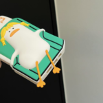 Soft Silicone Ducklings Phone Case - Image 2