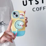 Unique Tennis Silicone Soft Phone Case | Mobile Cover - Image 3