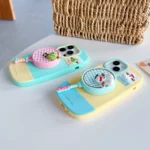 Unique Tennis Silicone Soft Phone Case | Mobile Cover - Image 6