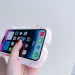 Warm Fluffy Furry Cat Embroided Camera Protection Phone Case - Image 5
