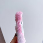 Warm Fluffy Furry Cat Embroided Camera Protection Phone Case - Image 6