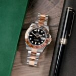 Rolex GMT Master 2, 2024 ever rose edition comes with New 3 Link Stainless Steel bracelet - Image 2