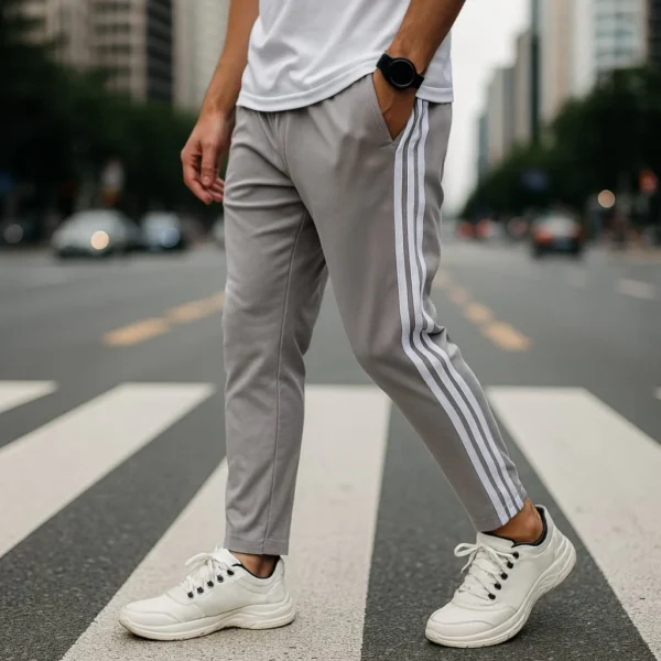 NS paper track pants ( Ash )