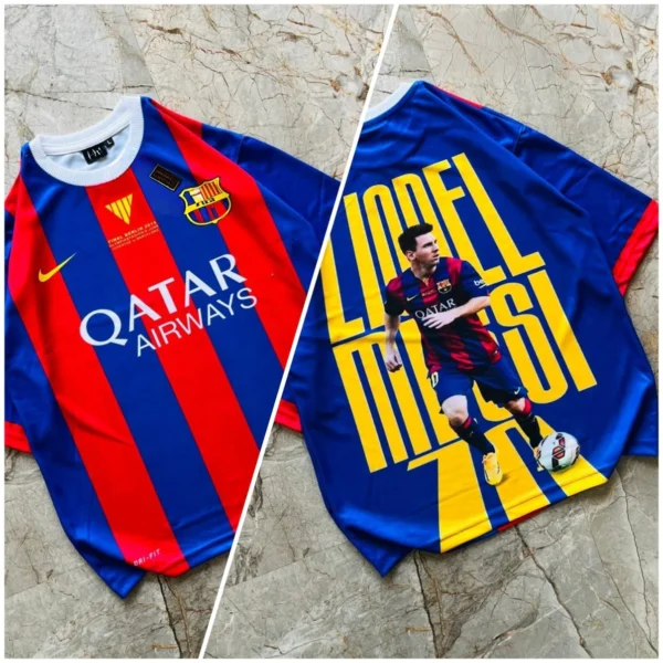 Men's 5 Sleeve team sports football jersey - T shirt