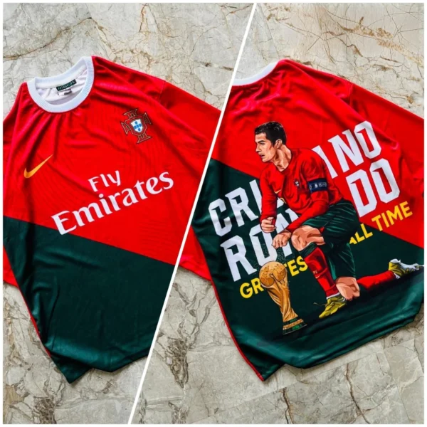 Men's 5 Sleeve team sports football jersey - T shirt