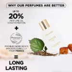 WHITE OUD Unisex Perfume - 100ml - Image 3