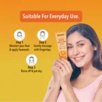 Vitamin C Face Wash - 100 Ml - Image 4