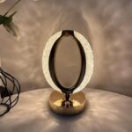 Crystal Round Lamp