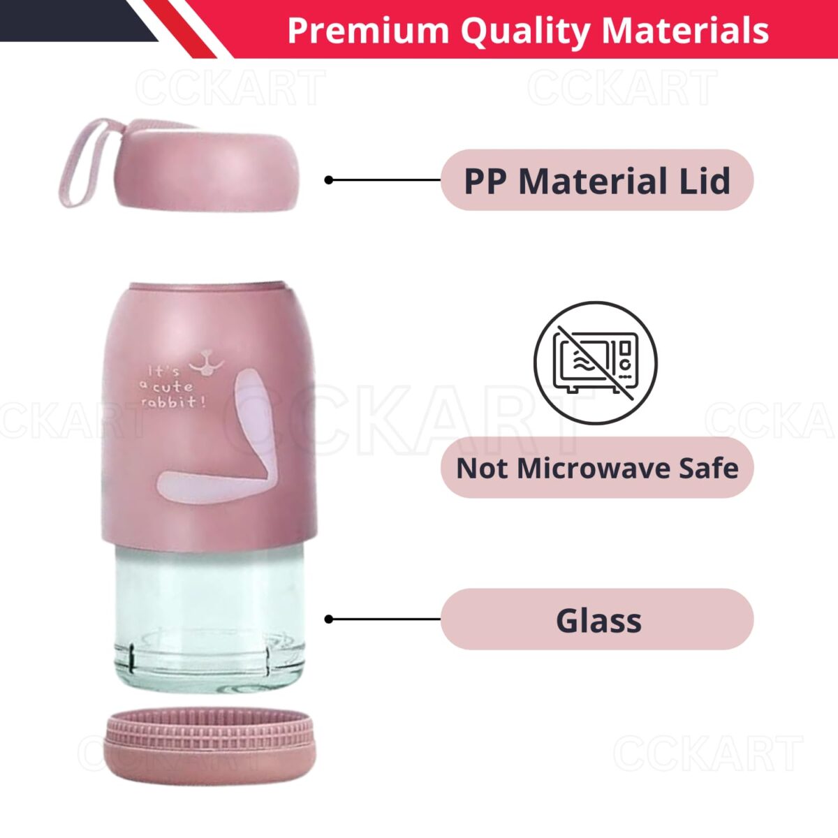 Prime water bottle 370 ml - Image 2