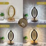 Crystal Round Lamp - Image 4