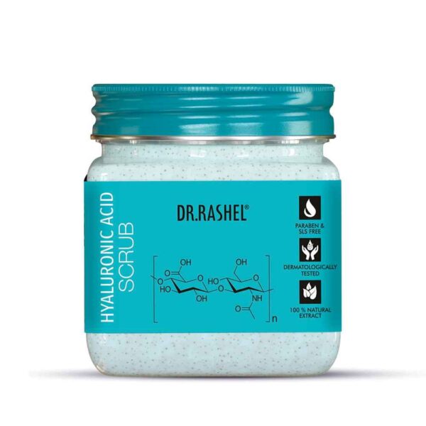 Hyaluronic Acid Scrub - 380 Ml