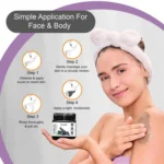 Charcoal Gel Scrub for Face & Body - 380 Ml - Image 6